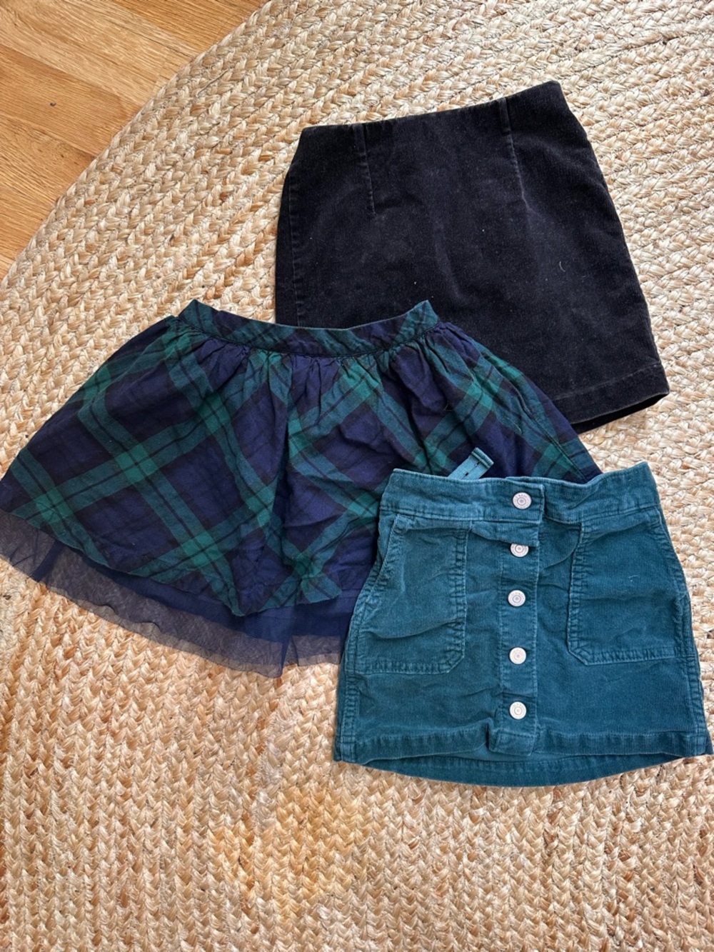 Girls Skirts Bundle (3) | Size 5 / Small | Fall + Classic Styles